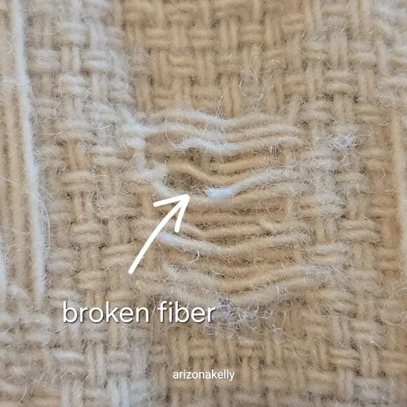 Burberry Merino Cashmere Woven Plaid Scarf - Picture 8 of 16